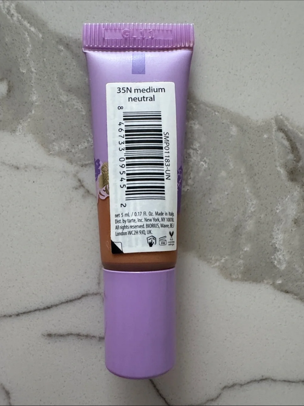 🌸5/$25🌸 Tarte maracuja juicy glow foundation 35n medium neutral